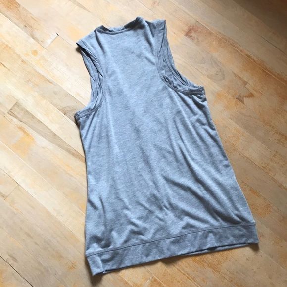 BUFFALO Gray Button Down Long Vest - Picture 8 of 9